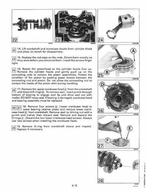 1996 Johnson Evinrude "ED" 90 CV 88 thru 115 Service Manual, P/N 507126, Page 140