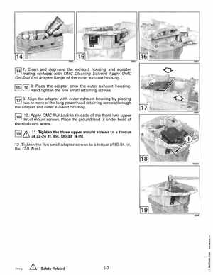 1996 Johnson Evinrude "ED" 90 CV 88 thru 115 Service Manual, P/N 507126, Page 168