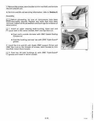 1996 Johnson Evinrude "ED" 90 CV 88 thru 115 Service Manual, P/N 507126, Page 171