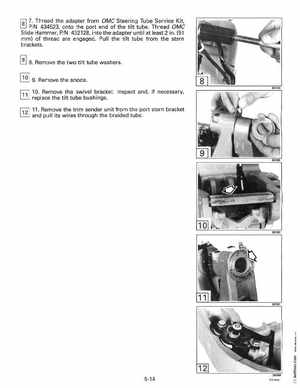 1996 Johnson Evinrude "ED" 90 CV 88 thru 115 Service Manual, P/N 507126, Page 175