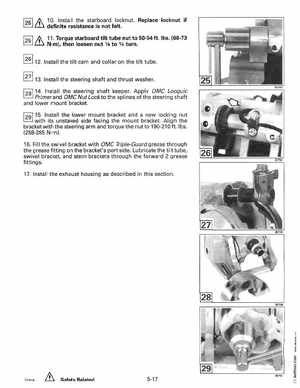 1996 Johnson Evinrude "ED" 90 CV 88 thru 115 Service Manual, P/N 507126, Page 178
