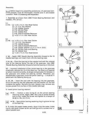 1996 Johnson Evinrude "ED" 90 CV 88 thru 115 Service Manual, P/N 507126, Page 200