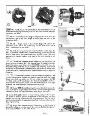 1996 Johnson Evinrude "ED" 90 CV 88 thru 115 Service Manual, P/N 507126, Page 202