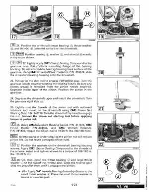 1996 Johnson Evinrude "ED" 90 CV 88 thru 115 Service Manual, P/N 507126, Page 203