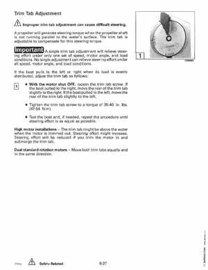 1996 Johnson Evinrude "ED" 90 CV 88 thru 115 Service Manual, P/N 507126, Page 207