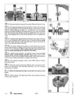 1996 Johnson Evinrude "ED" 90 CV 88 thru 115 Service Manual, P/N 507126, Page 213