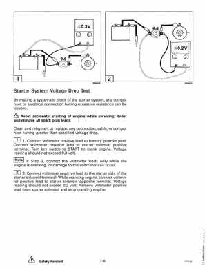 1996 Johnson Evinrude "ED" 90 CV 88 thru 115 Service Manual, P/N 507126, Page 229