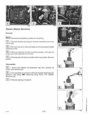 1996 Johnson Evinrude "ED" 90 CV 88 thru 115 Service Manual, P/N 507126, Page 234