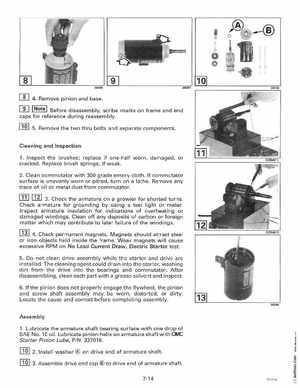 1996 Johnson Evinrude "ED" 90 CV 88 thru 115 Service Manual, P/N 507126, Page 235