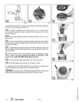 1996 Johnson Evinrude "ED" 90 CV 88 thru 115 Service Manual, P/N 507126, Page 236