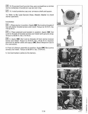 1996 Johnson Evinrude "ED" 90 CV 88 thru 115 Service Manual, P/N 507126, Page 237