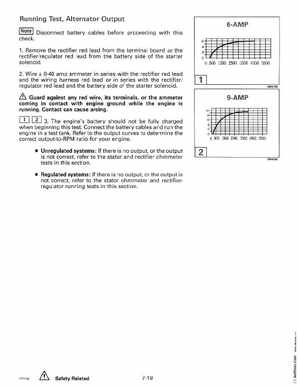 1996 Johnson Evinrude "ED" 90 CV 88 thru 115 Service Manual, P/N 507126, Page 240