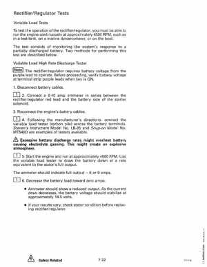 1996 Johnson Evinrude "ED" 90 CV 88 thru 115 Service Manual, P/N 507126, Page 243