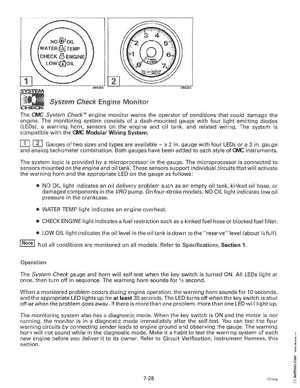 1996 Johnson Evinrude "ED" 90 CV 88 thru 115 Service Manual, P/N 507126, Page 249