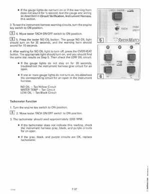 1996 Johnson Evinrude "ED" 90 CV 88 thru 115 Service Manual, P/N 507126, Page 258