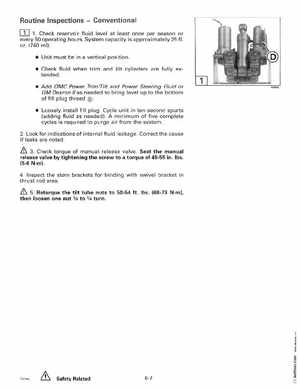 1996 Johnson Evinrude "ED" 90 CV 88 thru 115 Service Manual, P/N 507126, Page 266