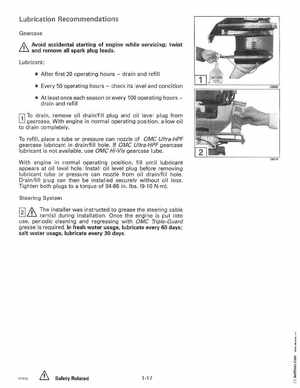 1996 Johnson Evinrude "ED" 90 LV 125C, 130, 200, 225, 250 Service Manual, P/N 507128, Page 23