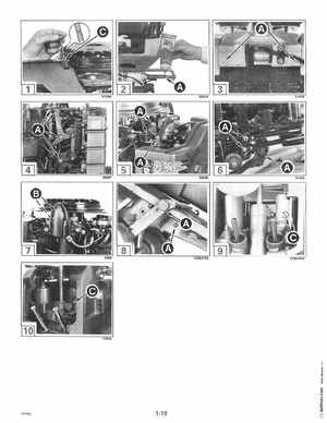 1996 Johnson Evinrude "ED" 90 LV 125C, 130, 200, 225, 250 Service Manual, P/N 507128, Page 25