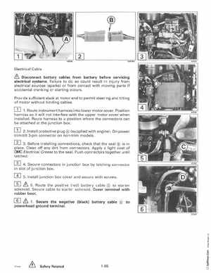 1996 Johnson Evinrude "ED" 90 LV 125C, 130, 200, 225, 250 Service Manual, P/N 507128, Page 71