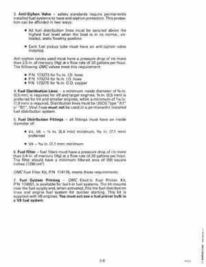 1996 Johnson Evinrude "ED" 90 LV 125C, 130, 200, 225, 250 Service Manual, P/N 507128, Page 82