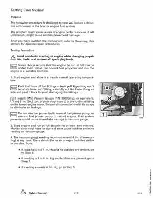 1996 Johnson Evinrude "ED" 90 LV 125C, 130, 200, 225, 250 Service Manual, P/N 507128, Page 84