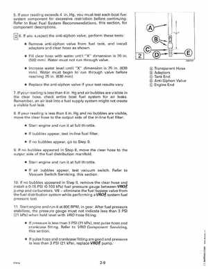 1996 Johnson Evinrude "ED" 90 LV 125C, 130, 200, 225, 250 Service Manual, P/N 507128, Page 85