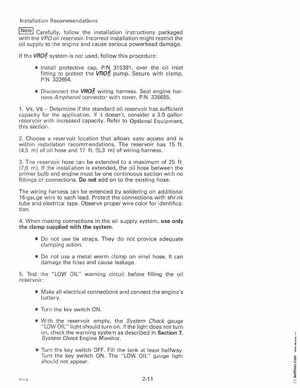 1996 Johnson Evinrude "ED" 90 LV 125C, 130, 200, 225, 250 Service Manual, P/N 507128, Page 87