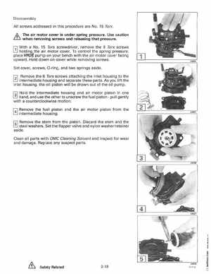 1996 Johnson Evinrude "ED" 90 LV 125C, 130, 200, 225, 250 Service Manual, P/N 507128, Page 94