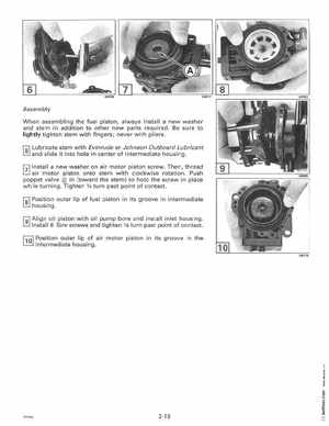 1996 Johnson Evinrude "ED" 90 LV 125C, 130, 200, 225, 250 Service Manual, P/N 507128, Page 95