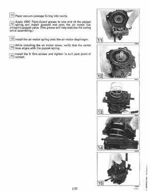 1996 Johnson Evinrude "ED" 90 LV 125C, 130, 200, 225, 250 Service Manual, P/N 507128, Page 96