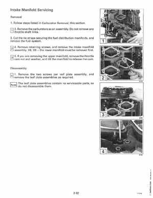 1996 Johnson Evinrude "ED" 90 LV 125C, 130, 200, 225, 250 Service Manual, P/N 507128, Page 108