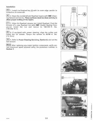 1996 Johnson Evinrude "ED" 90 LV 125C, 130, 200, 225, 250 Service Manual, P/N 507128, Page 131