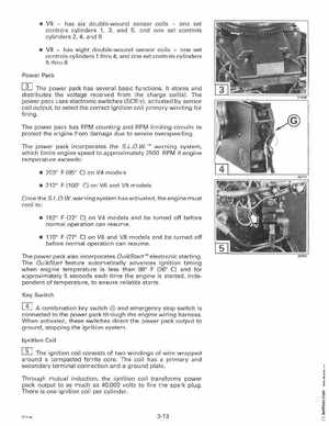 1996 Johnson Evinrude "ED" 90 LV 125C, 130, 200, 225, 250 Service Manual, P/N 507128, Page 135
