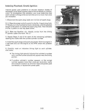 1996 Johnson Evinrude "ED" 90 LV 125C, 130, 200, 225, 250 Service Manual, P/N 507128, Page 144