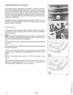 1996 Johnson Evinrude "ED" 90 LV 125C, 130, 200, 225, 250 Service Manual, P/N 507128, Page 147