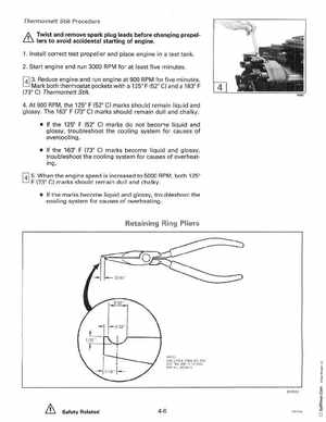 1996 Johnson Evinrude "ED" 90 LV 125C, 130, 200, 225, 250 Service Manual, P/N 507128, Page 199