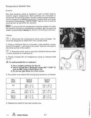 1996 Johnson Evinrude "ED" 90 LV 125C, 130, 200, 225, 250 Service Manual, P/N 507128, Page 200