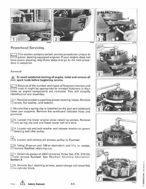 1996 Johnson Evinrude "ED" 90 LV 125C, 130, 200, 225, 250 Service Manual, P/N 507128, Page 202