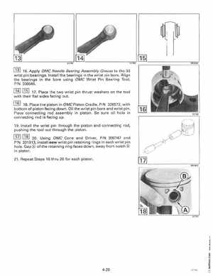 1996 Johnson Evinrude "ED" 90 LV 125C, 130, 200, 225, 250 Service Manual, P/N 507128, Page 213