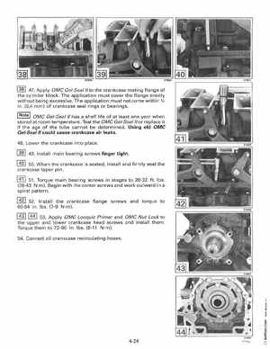 1996 Johnson Evinrude "ED" 90 LV 125C, 130, 200, 225, 250 Service Manual, P/N 507128, Page 217