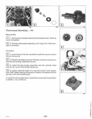 1996 Johnson Evinrude "ED" 90 LV 125C, 130, 200, 225, 250 Service Manual, P/N 507128, Page 222