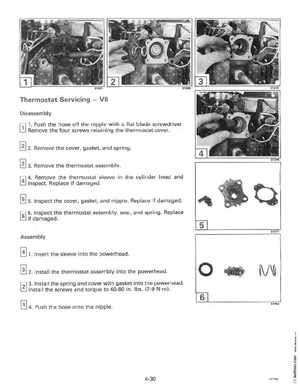 1996 Johnson Evinrude "ED" 90 LV 125C, 130, 200, 225, 250 Service Manual, P/N 507128, Page 223