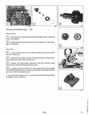 1996 Johnson Evinrude "ED" 90 LV 125C, 130, 200, 225, 250 Service Manual, P/N 507128, Page 225