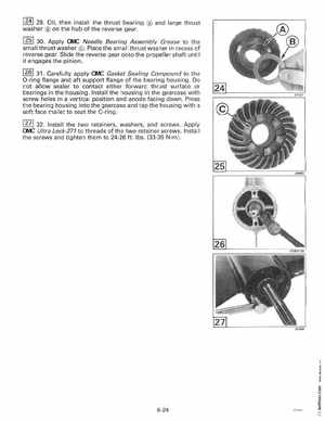 1996 Johnson Evinrude "ED" 90 LV 125C, 130, 200, 225, 250 Service Manual, P/N 507128, Page 299