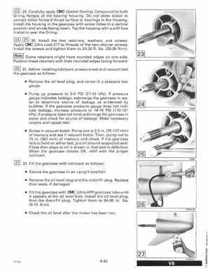 1996 Johnson Evinrude "ED" 90 LV 125C, 130, 200, 225, 250 Service Manual, P/N 507128, Page 318