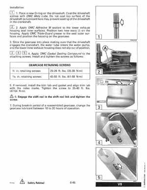 1996 Johnson Evinrude "ED" 90 LV 125C, 130, 200, 225, 250 Service Manual, P/N 507128, Page 320