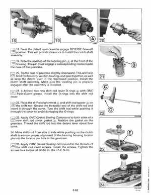 1996 Johnson Evinrude "ED" 90 LV 125C, 130, 200, 225, 250 Service Manual, P/N 507128, Page 337