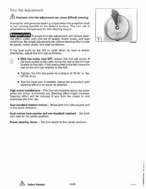 1996 Johnson Evinrude "ED" 90 LV 125C, 130, 200, 225, 250 Service Manual, P/N 507128, Page 341