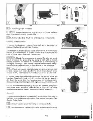 1996 Johnson Evinrude "ED" 90 LV 125C, 130, 200, 225, 250 Service Manual, P/N 507128, Page 354