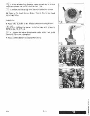 1996 Johnson Evinrude "ED" 90 LV 125C, 130, 200, 225, 250 Service Manual, P/N 507128, Page 356